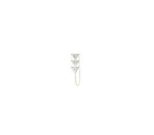 Boucle d'oreille Cléopâtre Triptik – Image 2