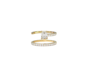 Bague bella S pear OJ