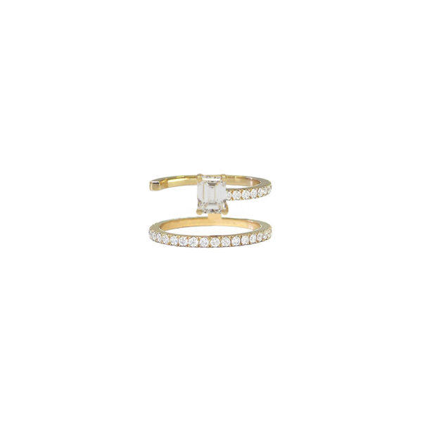 Bague bella S pear OJ