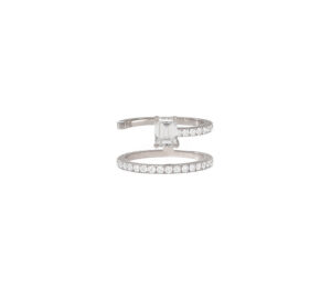 Bague bella S pear OG