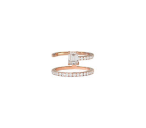 Bague bella S pear OR
