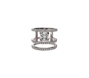 Bague Nessa Square – Image 3