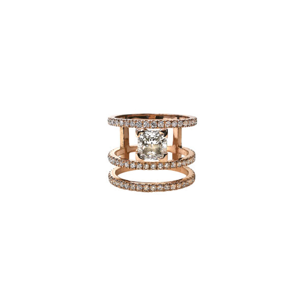 Bague Nessa Square