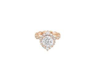 Bague Mademoiselle en or rose