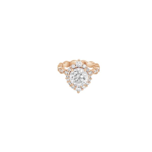 Bague Mademoiselle en or rose