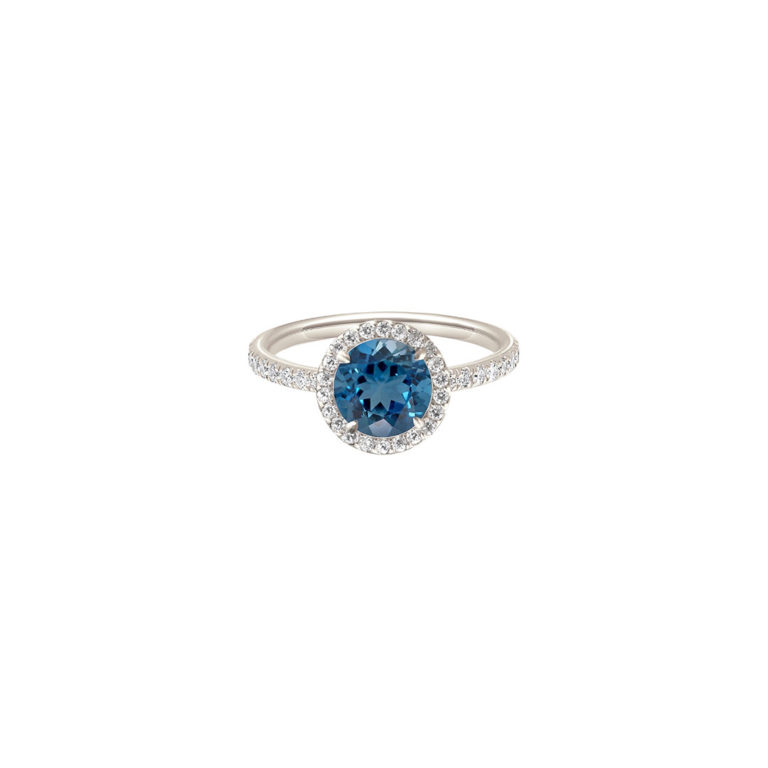 Bague Bracelet Plaqué Or Rose MILA BELLA - Taille 7, Ovale, Couleur Rose - Neuve Dans Sa Boîte