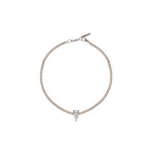 Bracelet Just Joy Diamant poire 0.50 carats or blanc 18 carats