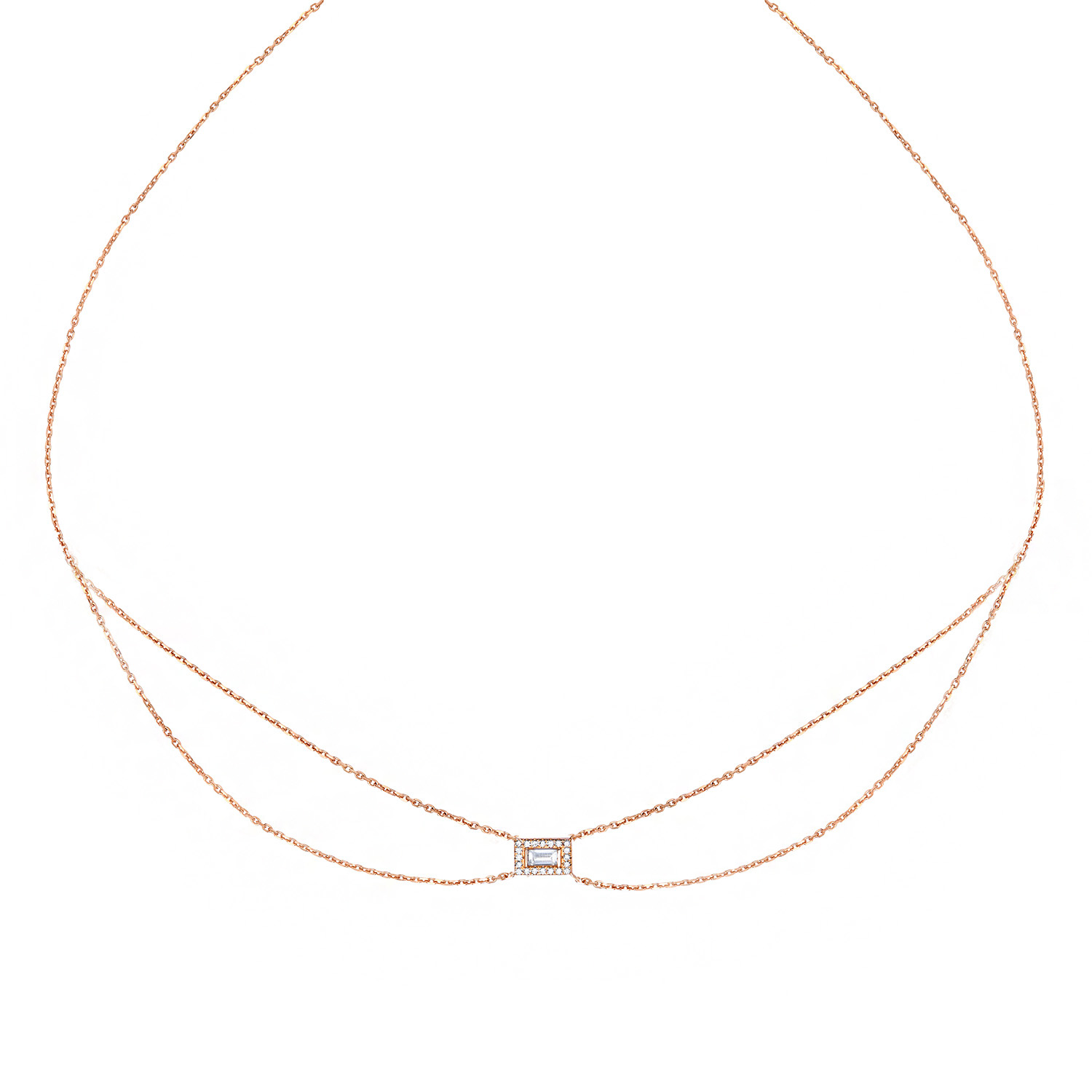 Choker Mila Baguette