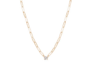 Collier Just Joy Lock or rose
