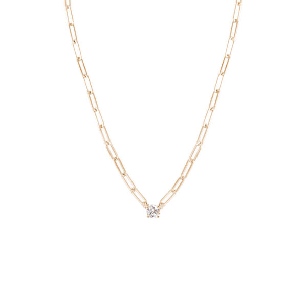 Collier Just Joy Lock or rose