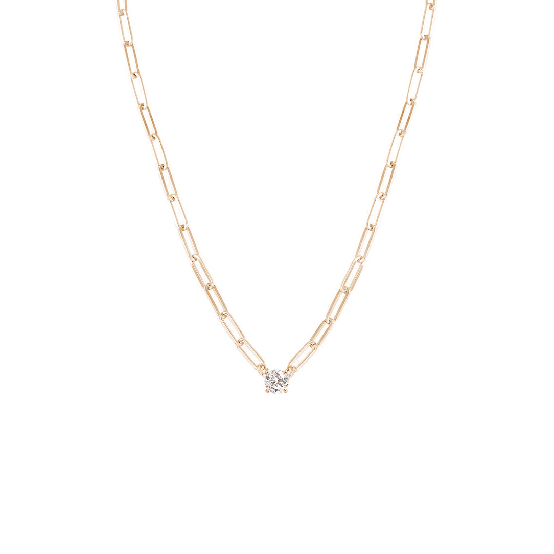 Collier Just Joy Lock or rose