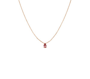 Collier Just Joy Pink - Or rose