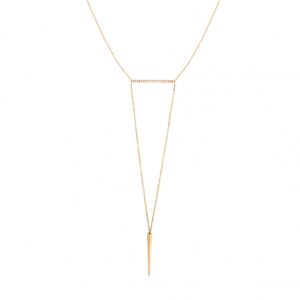 Sautoir iris Blow en or