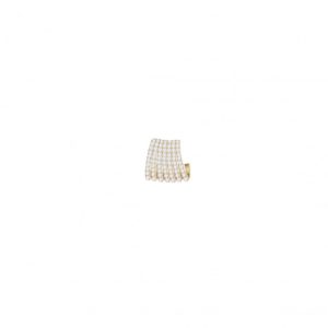 Boucle d’oreille Iris Crazy en o