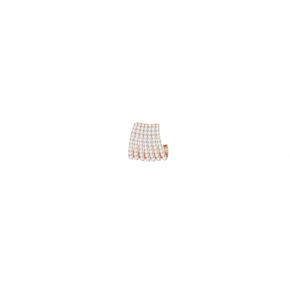 Boucle d’oreille Iris Crazy en o