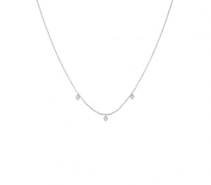 Collier Babylone Tryptik en or