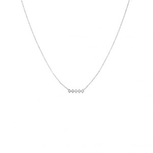 Collier Babylone Line en or