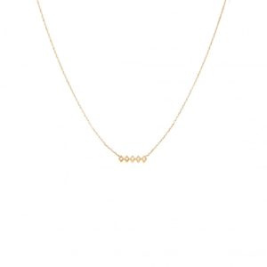 Collier Babylone Line en or