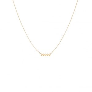 Collier Babylone Line en or