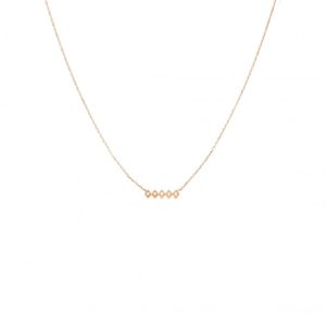 Collier Babylone Line en or