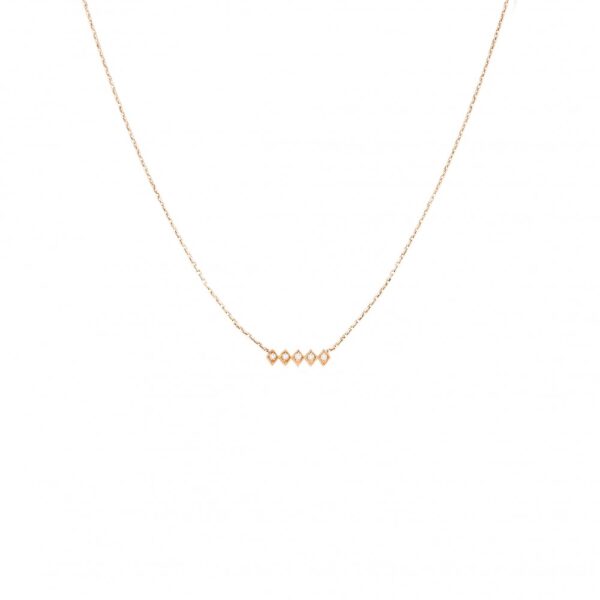 Collier Babylone Line en or