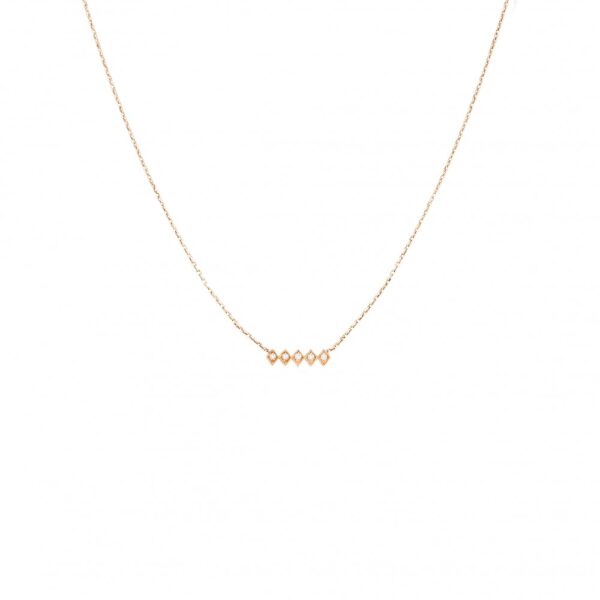 Collier Babylone Line en or