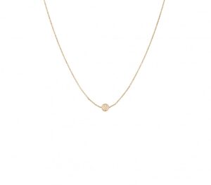 Collier Cassandre en or jaune
