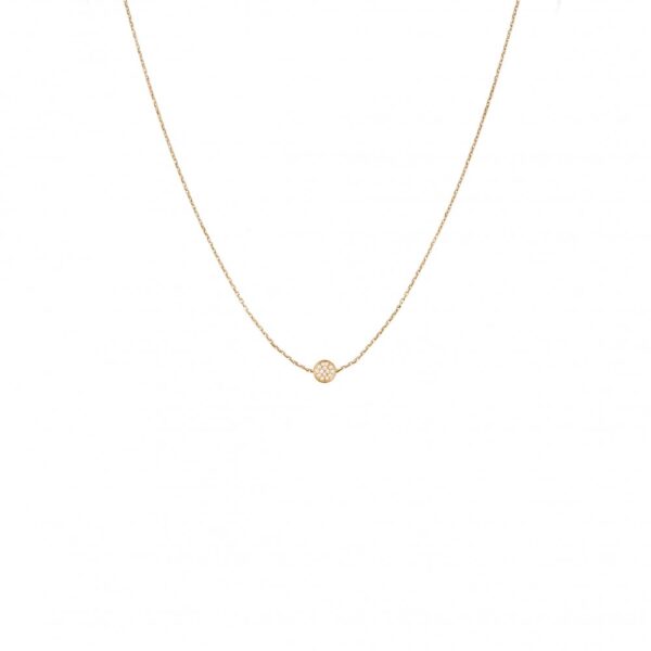 Collier Cassandre en or jaune