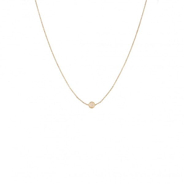 Collier Cassandre en or