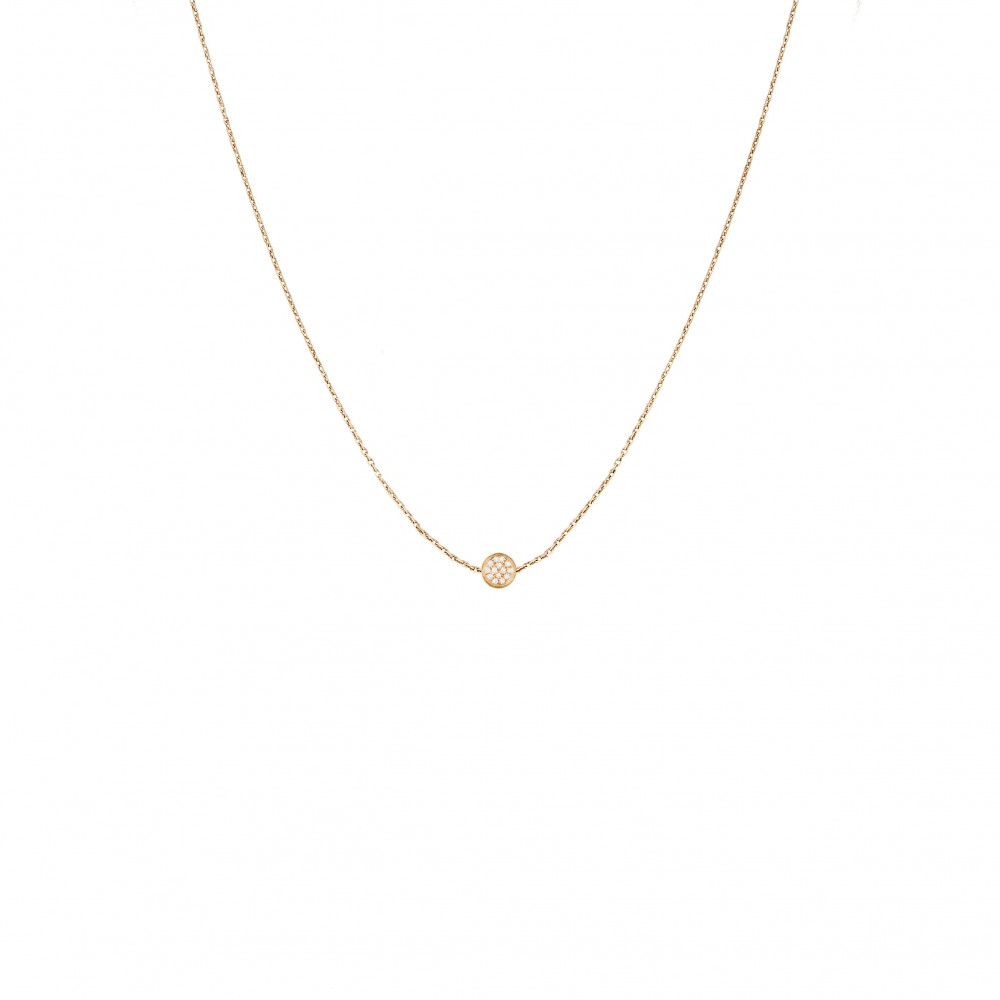 Collier Cassandre en or jaune