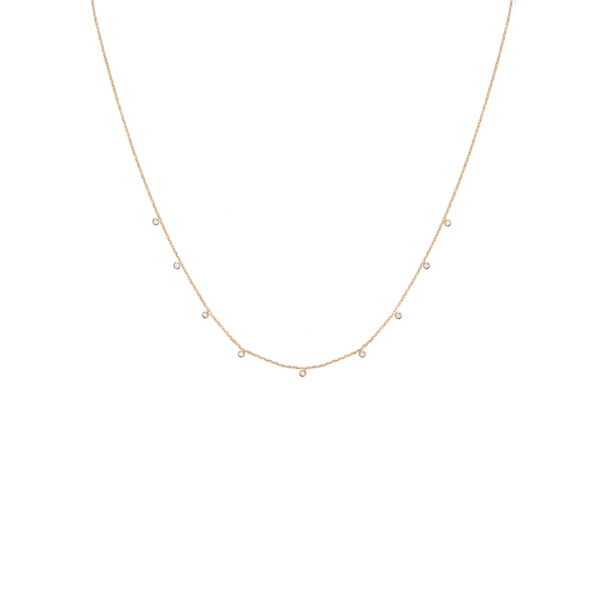 Collier Rosa Crazy en or jaune