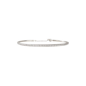 Jonc ouvert Iris en or 18 carats
