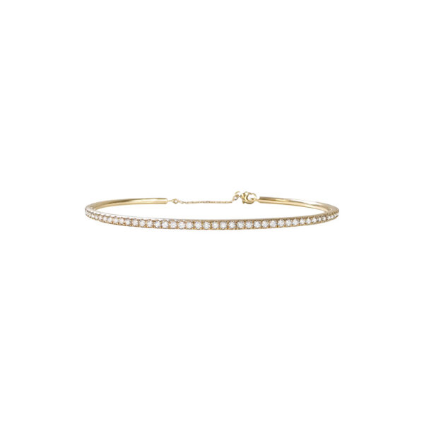 Jonc ouvert Iris en or 18 carats