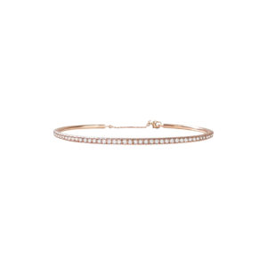 Jonc ouvert Iris en or 18 carats