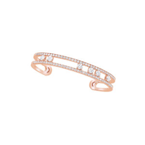 Jonc Iris Diamonds en or