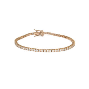 Bracelet Rivière Diamond Or jaune 18 carats et diamants