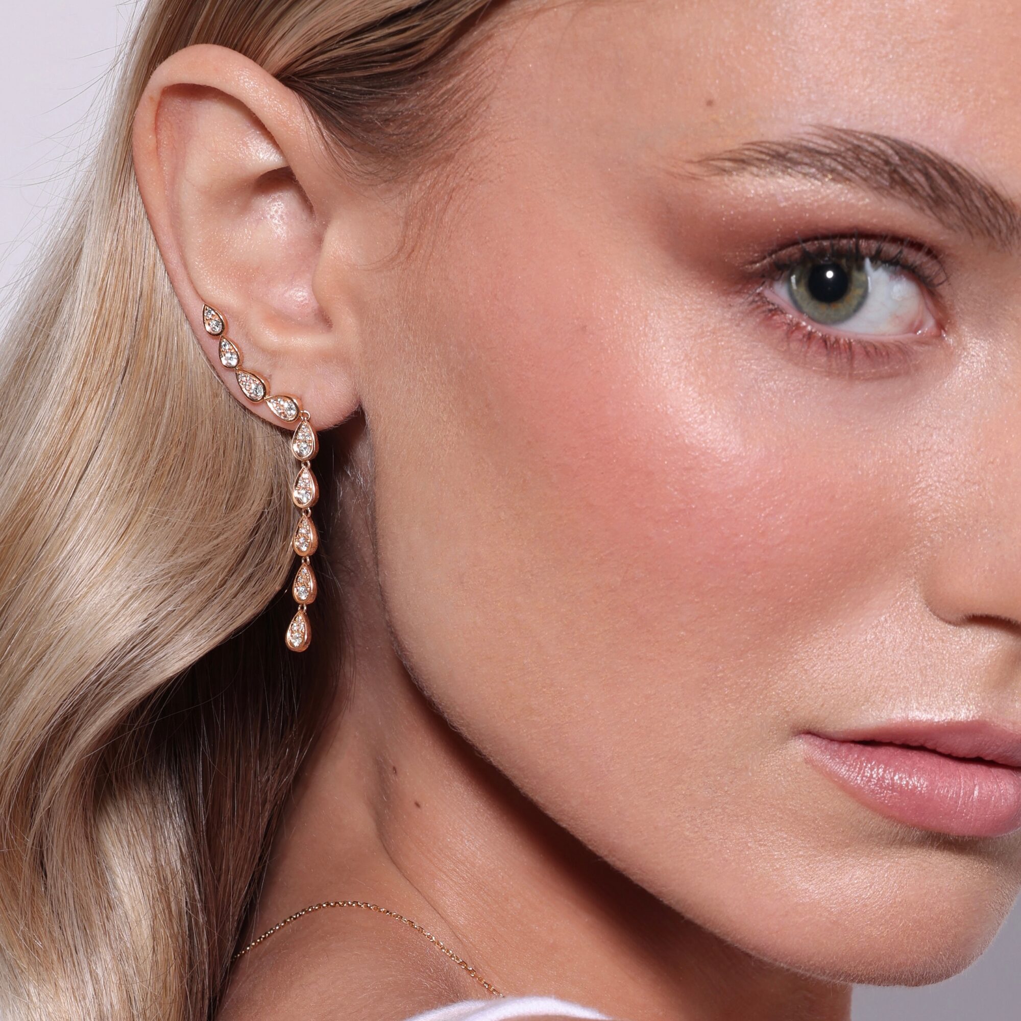 Boucle d'oreille Eclipse Divine – Image 2