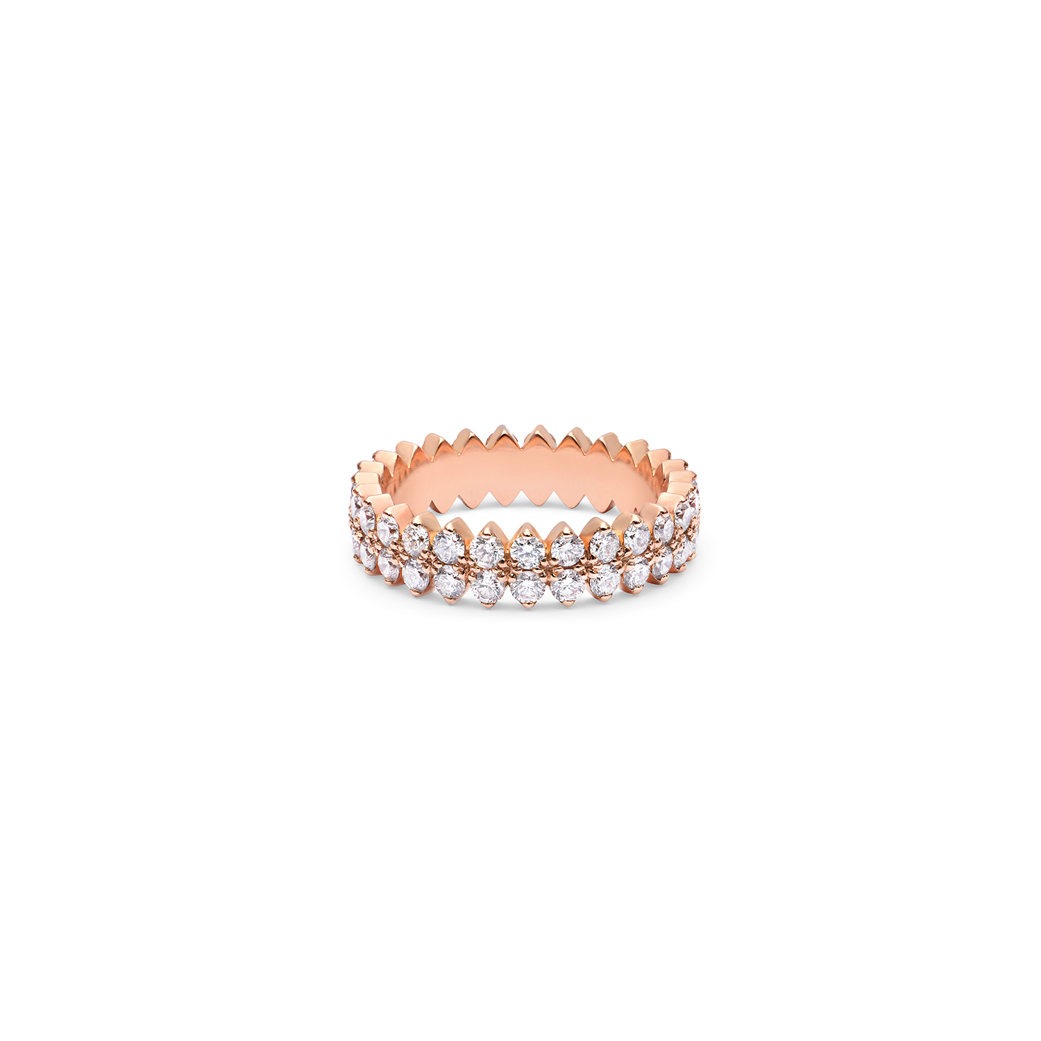 Bague amanda empire pm en or rose