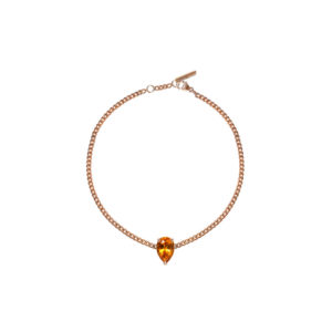 Bracelet Just Joy Golden Or rose et citrine