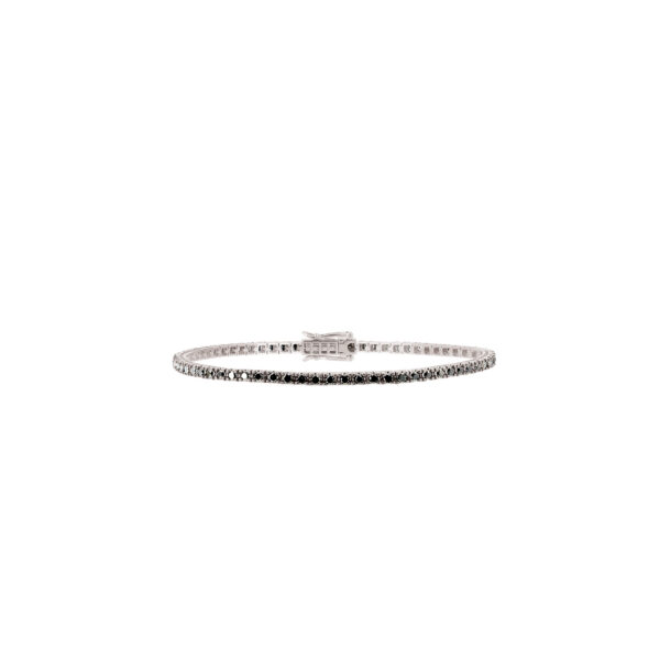 Bracelet_riviere_diamants_noirs-OrBlanc-2