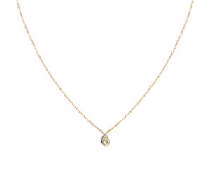 collier eclipse one en or jaune