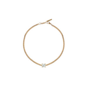 Bracelet Just Joy Diamant Princesse 0.50 carats or jaune 18 carats