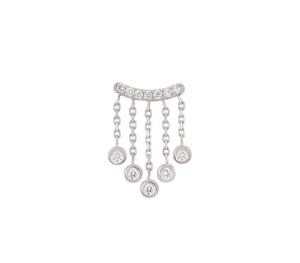 Boucle d'oreille Rosa Line