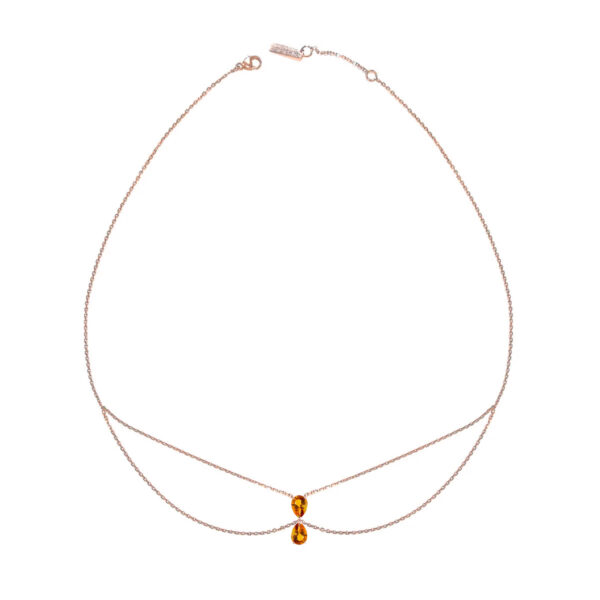 Choker Just Joy duo or rose