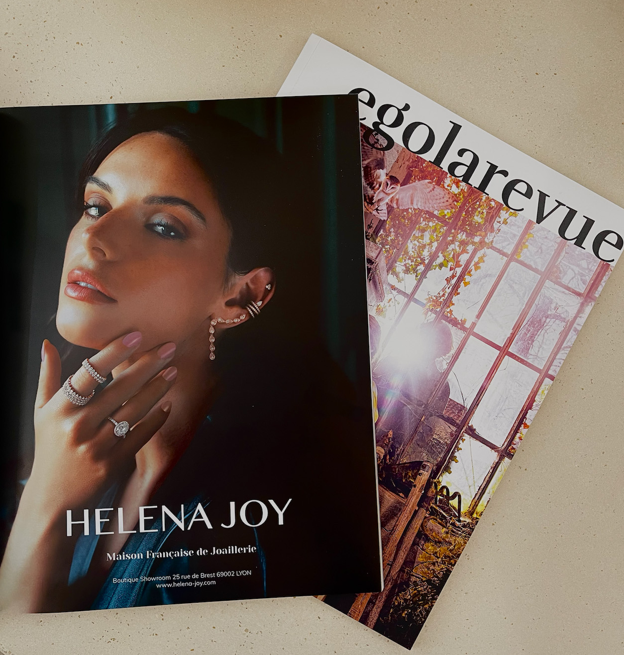 Finesse Au Premier tage Helena Joy