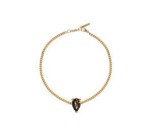 Bracelet just joy smoky en or jaune