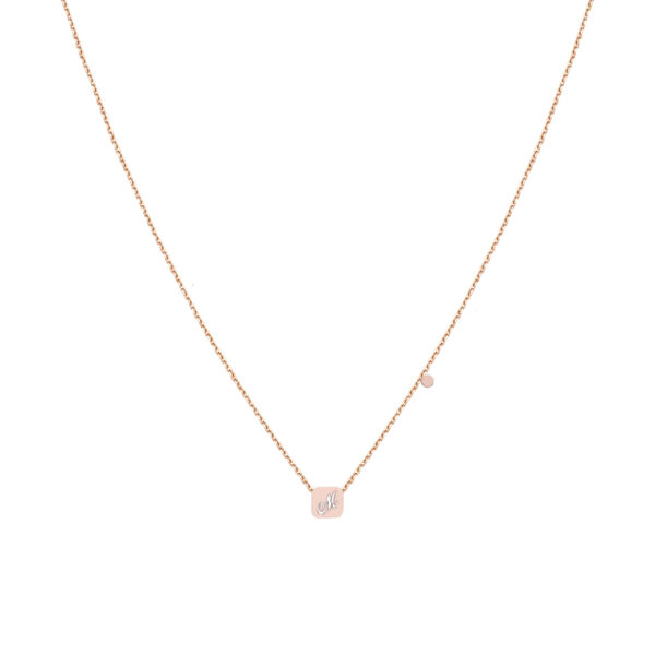 Collier Sign Initial Gold - Helena Joy