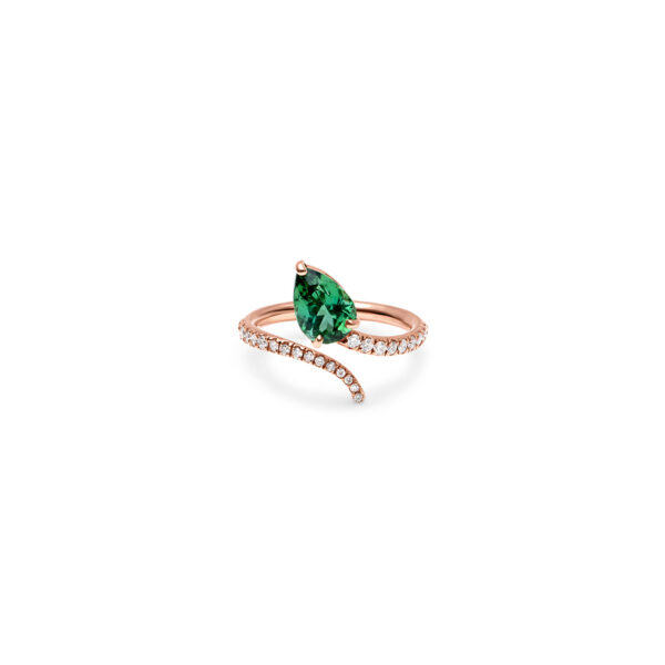 bague Alessia en or rose