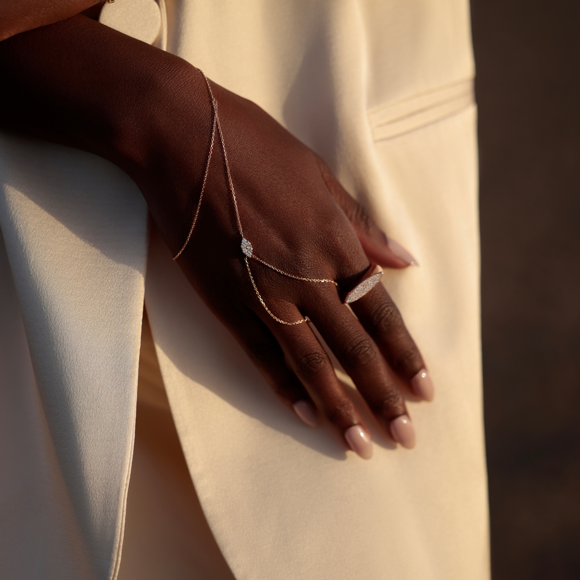 Bracelet de main Amanda Shine – Image 4