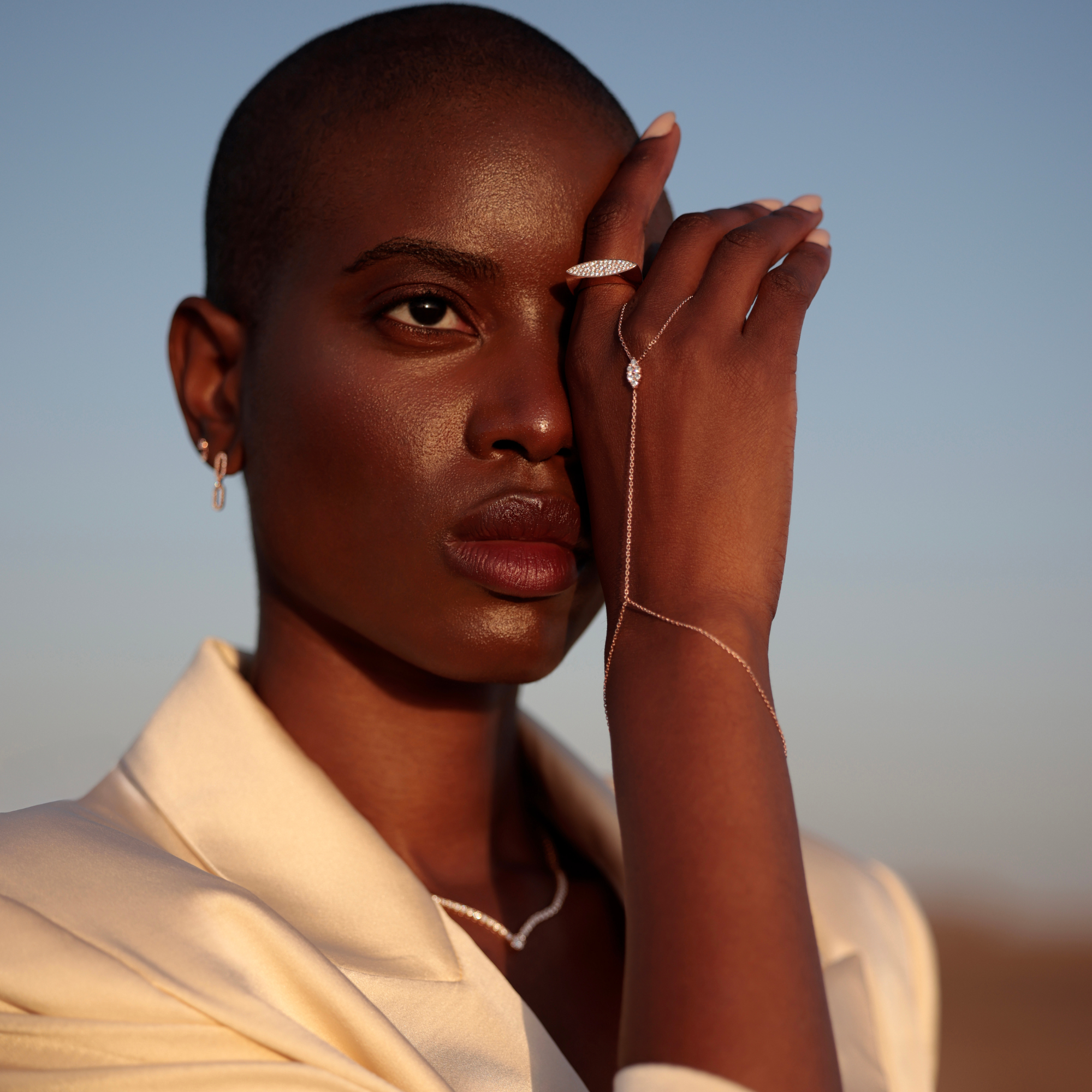 Bracelet de main Amanda Shine – Image 5